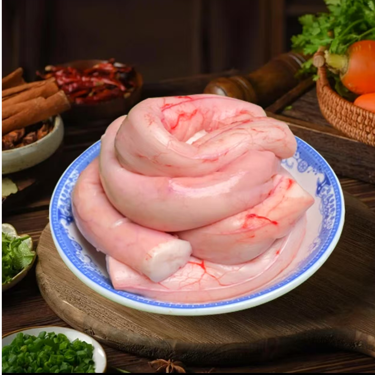 【青藏牦牛 牛脊髓】2斤脊髓鲜好吃清真吃着放心！