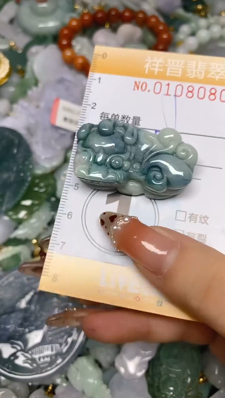 【闪购商品】翡翠颈饰未镶嵌闪购0108080