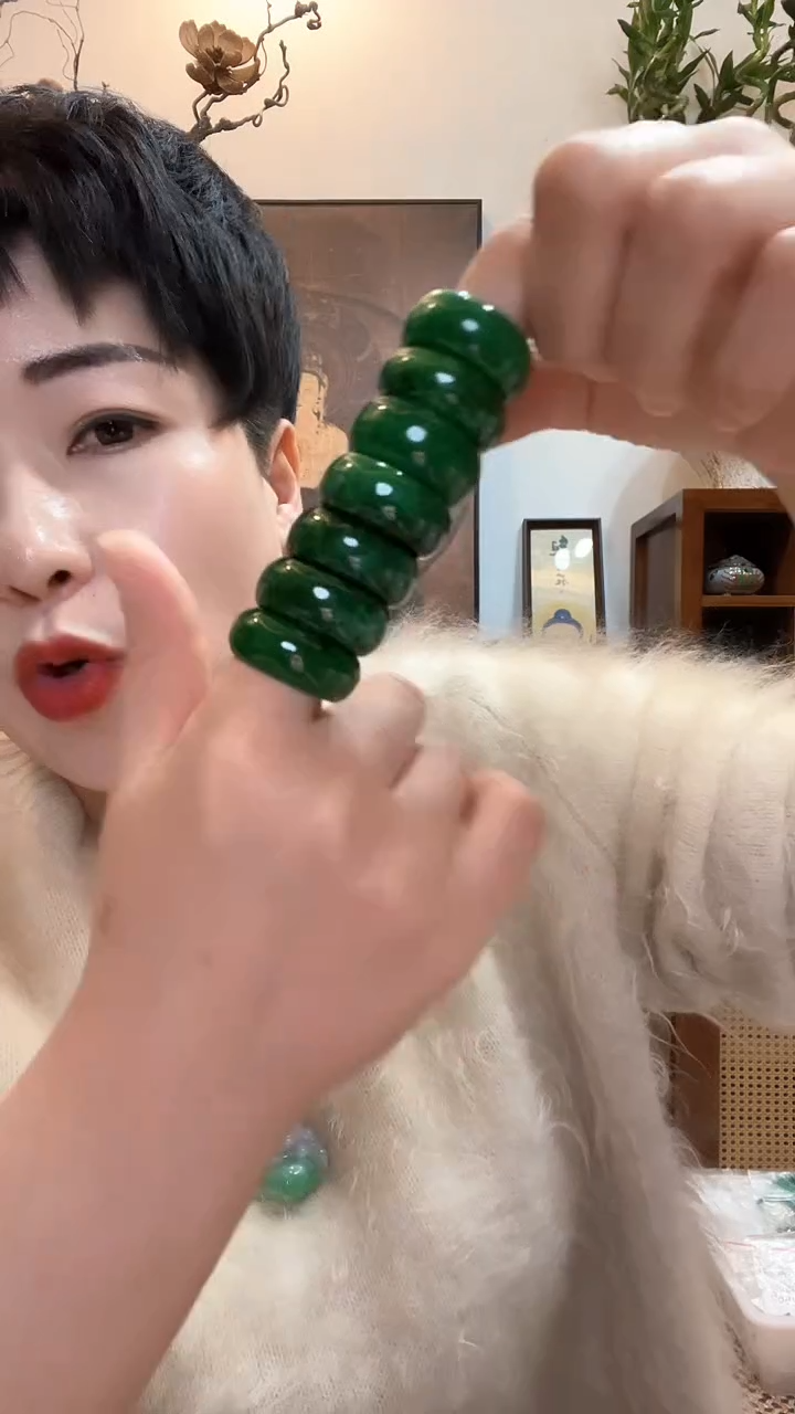 未镶嵌戒圈翡翠236