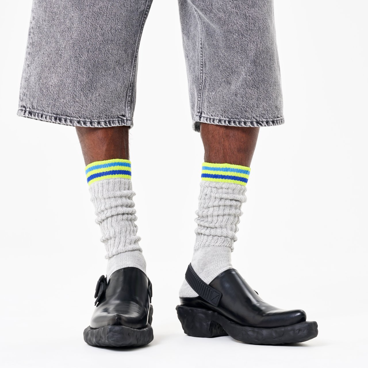 HappySocks秋冬休闲加绒中筒袜袜子