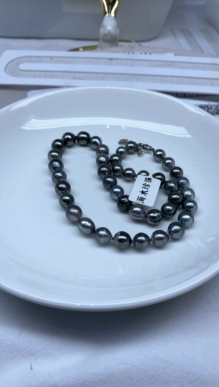 未镶嵌颈饰海水珍珠699