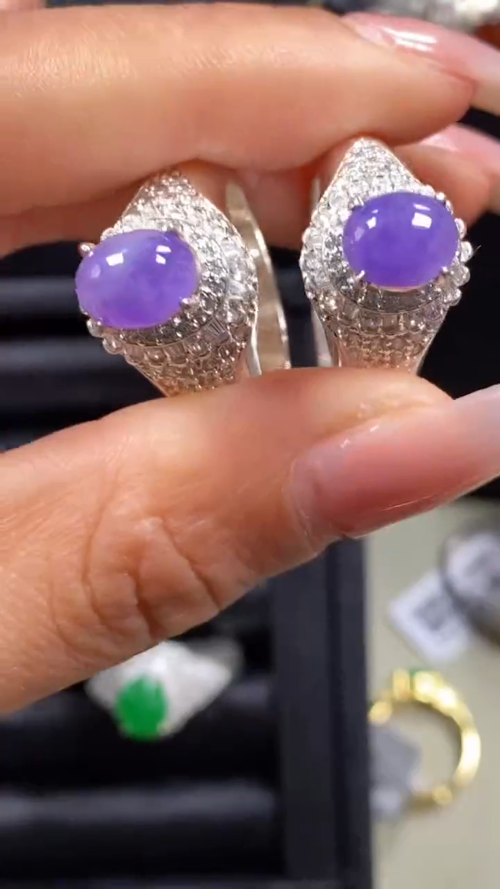 【闪购商品】翡翠戒指未镶嵌6924锐