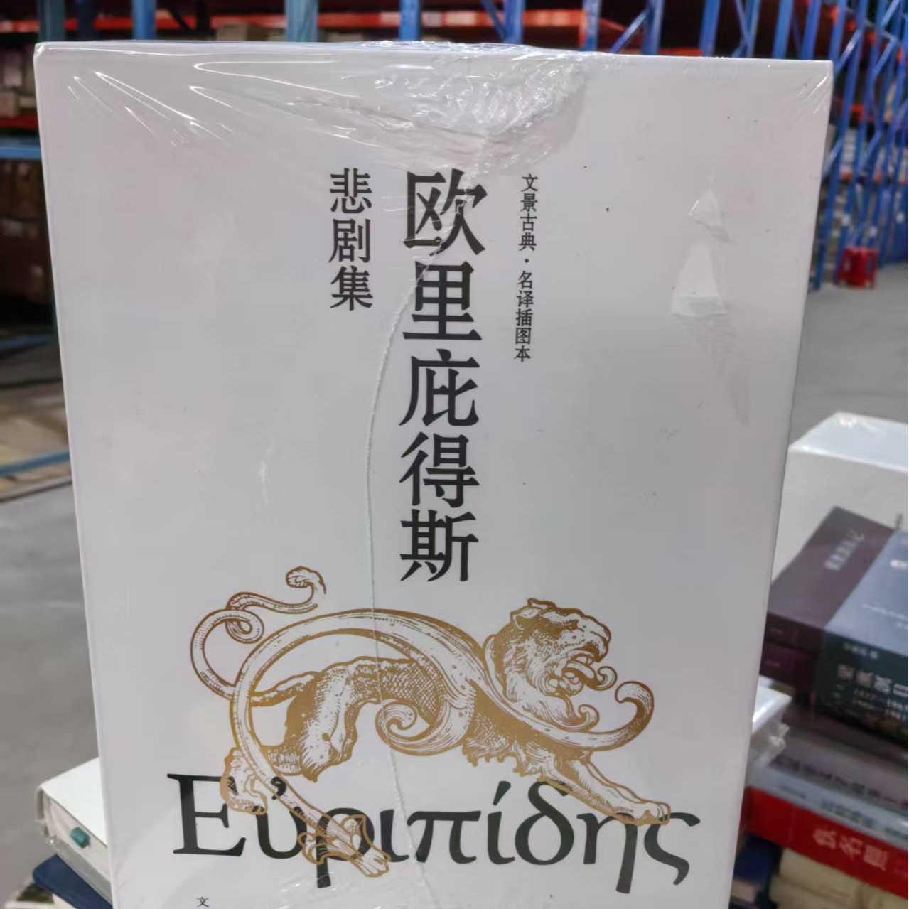 欧里庇得斯悲剧集9787208161139