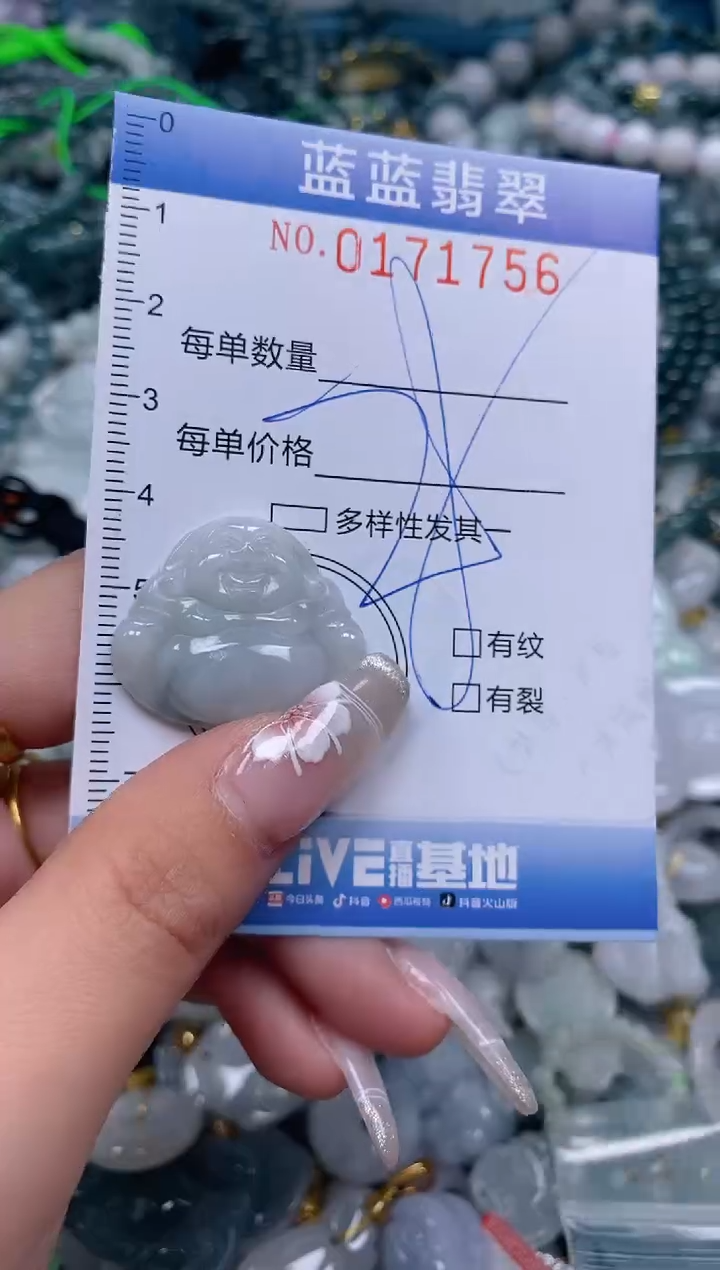 【闪购商品】翡翠颈饰未镶嵌闪购0171756