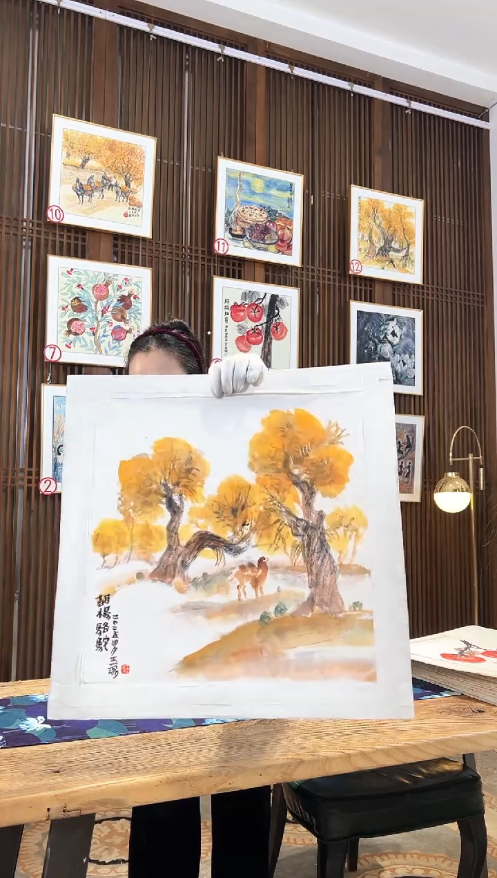 版画版画耿玉琨名章限量版画S