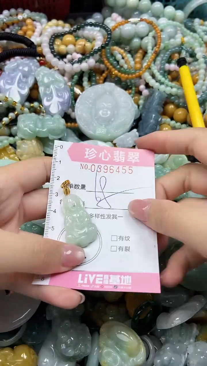 颈饰未镶嵌翡翠闪购0396455