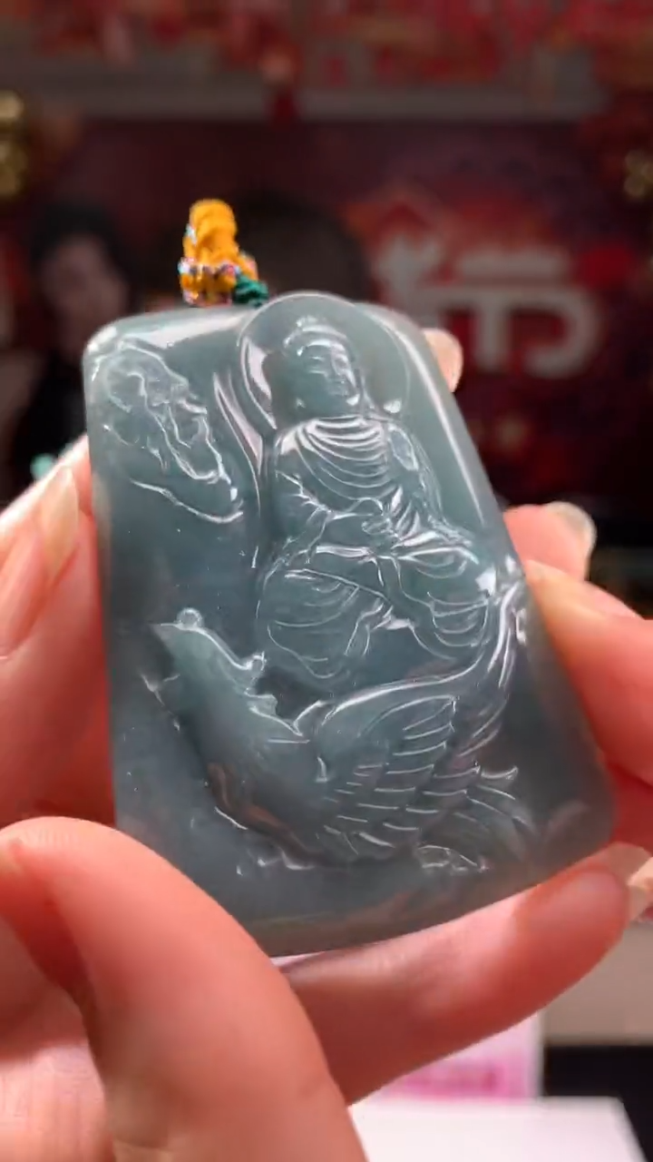 【闪购商品】定制翡翠未镶嵌不退不换CMH1件-A