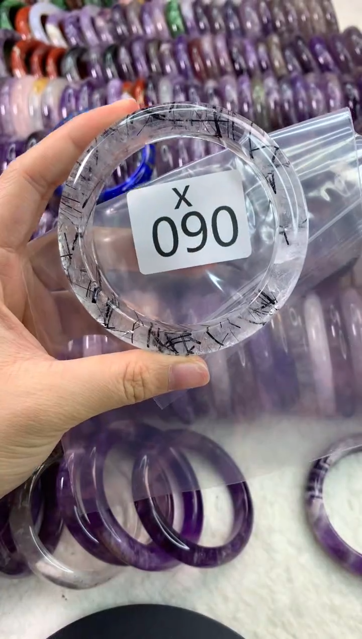 【闪购商品】水晶水晶手镯X未镶嵌090-63