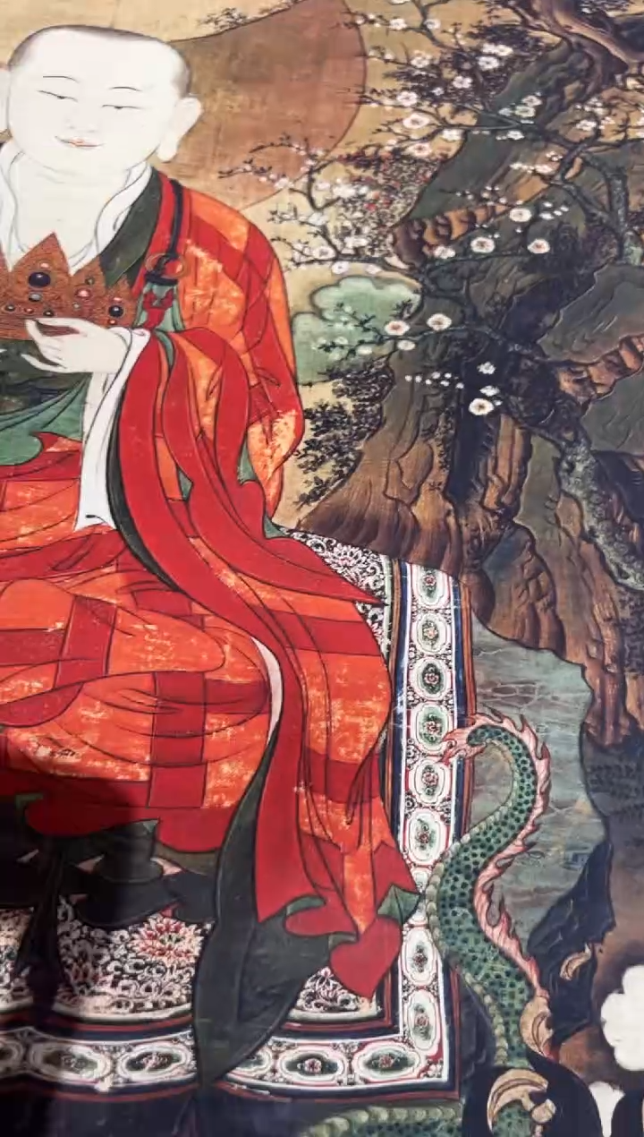 卷轴画卷轴画奥奥的唐卡