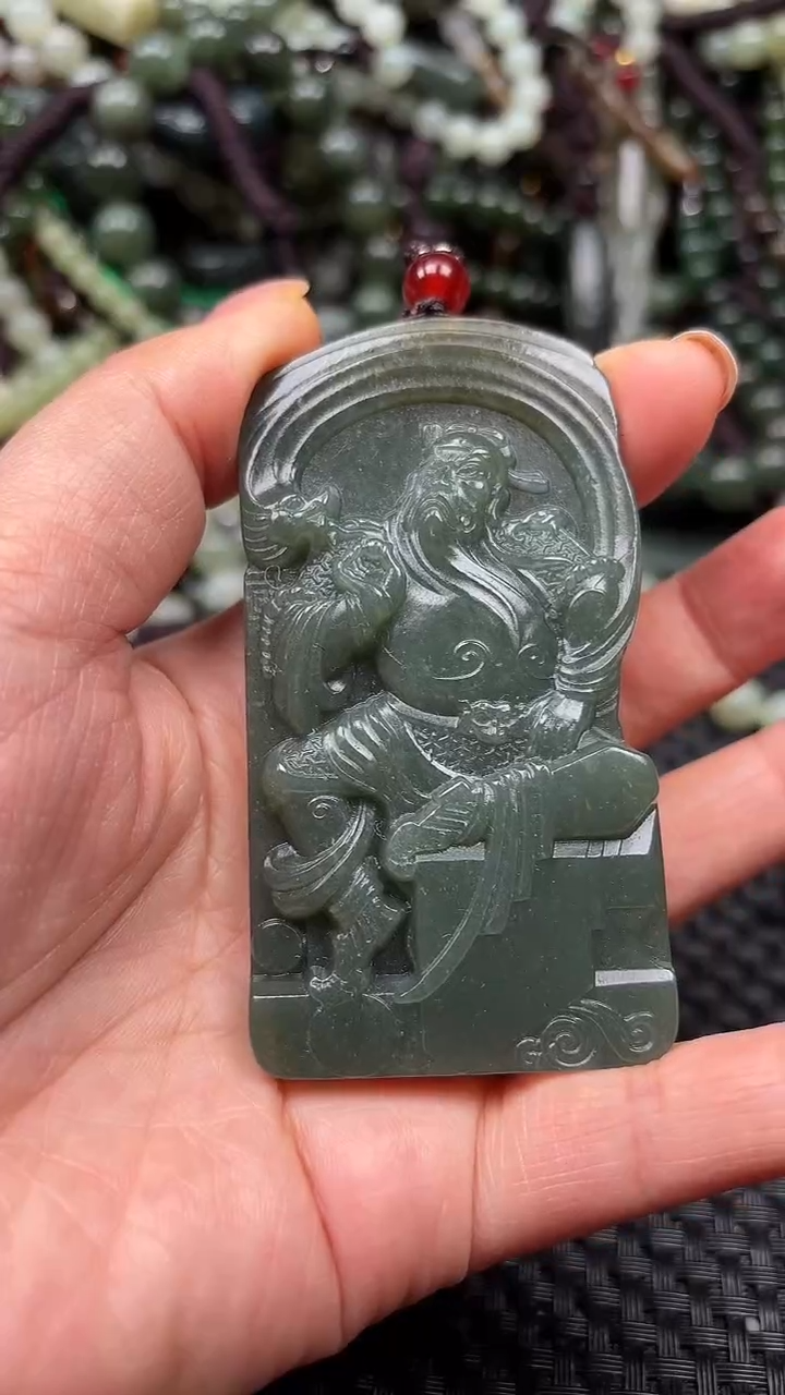 【闪购商品】和田玉颈饰未镶嵌1