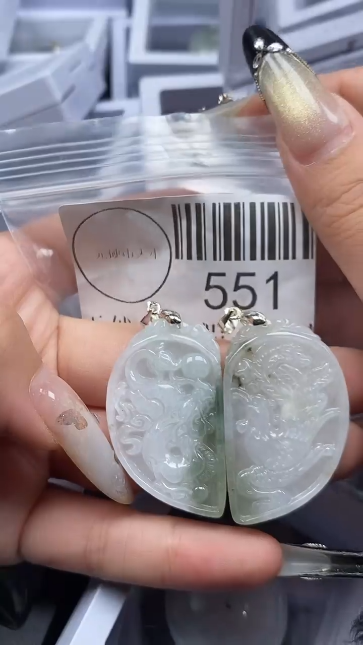 吊坠(不含链)未镶嵌翡翠551