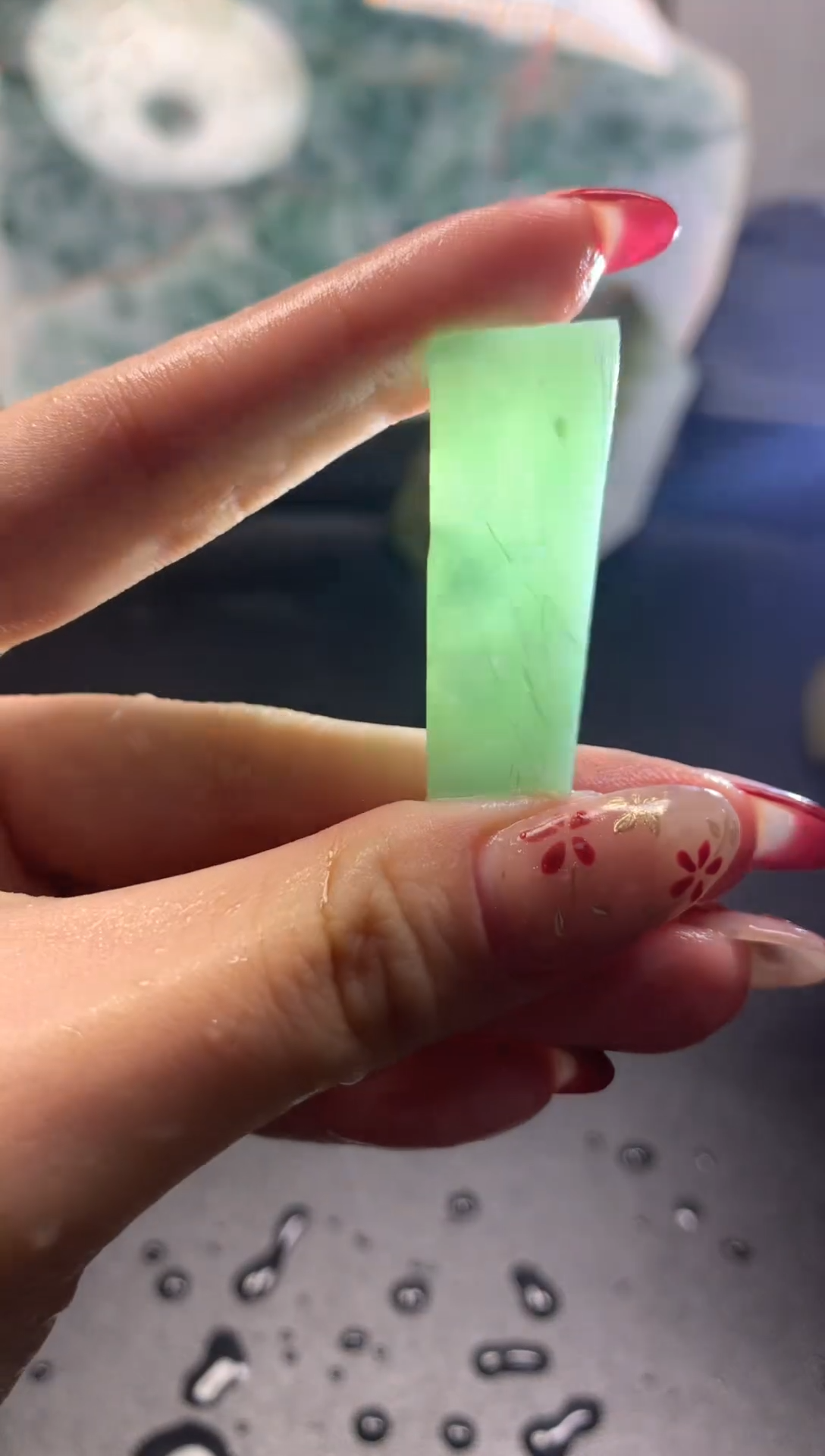 未镶嵌挂件翡翠天然缅甸翡翠A货