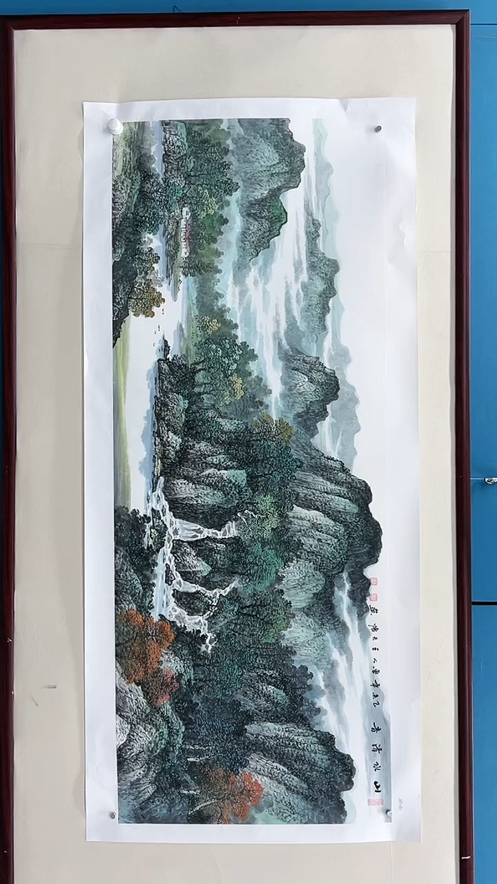 【闪购商品】国画2.6-甄选-王夫怀-六尺-48