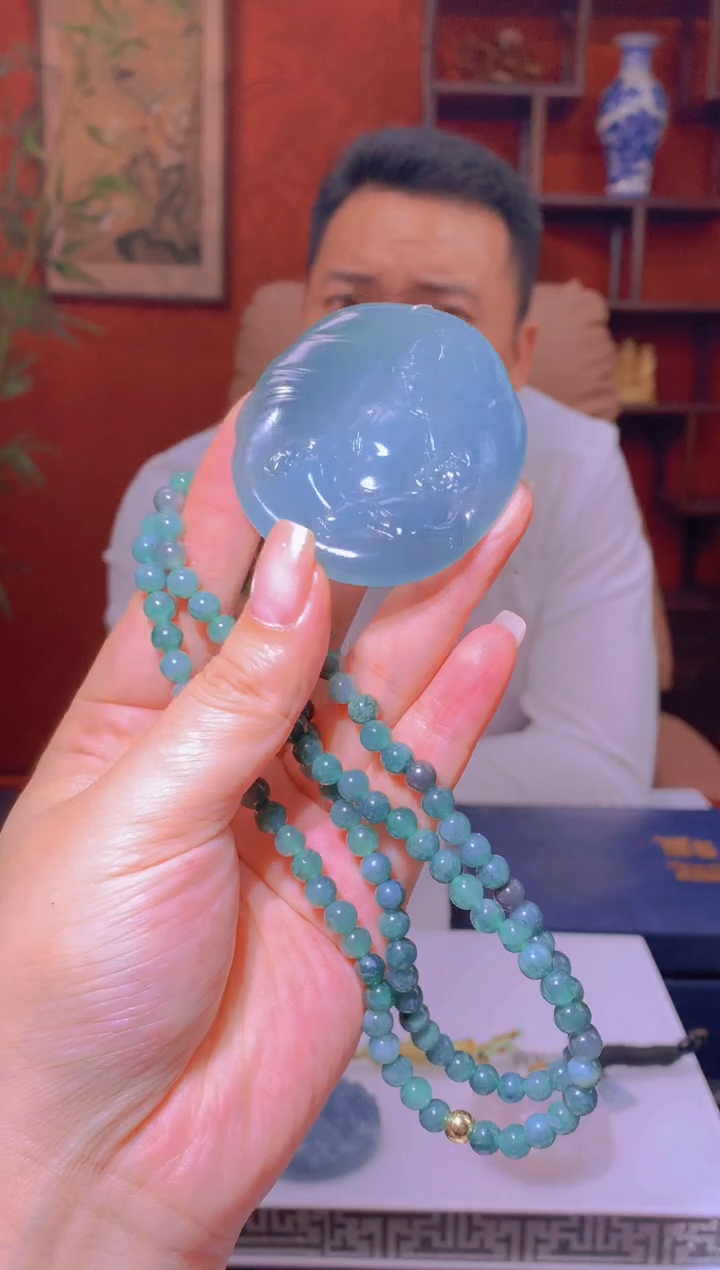 定制翡翠未镶嵌闪购毛货链接GS012