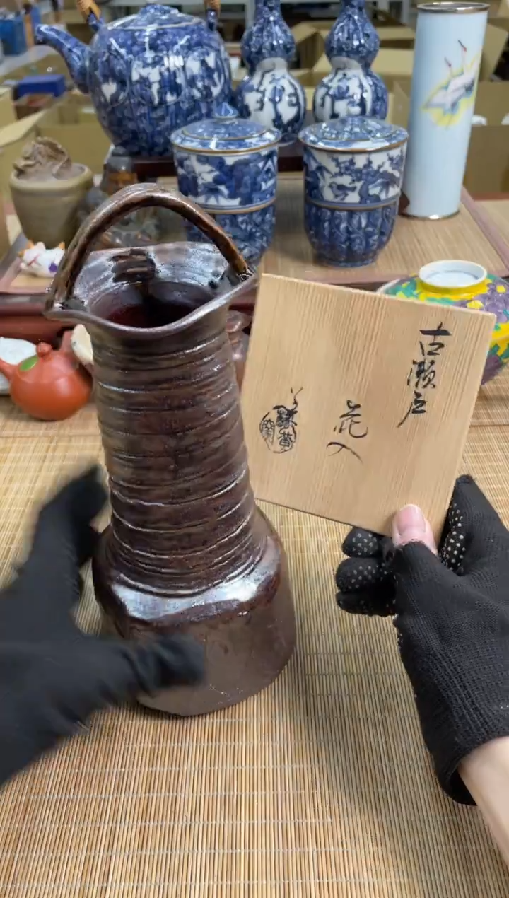 86号花器中古物品谨慎参拍直播链接