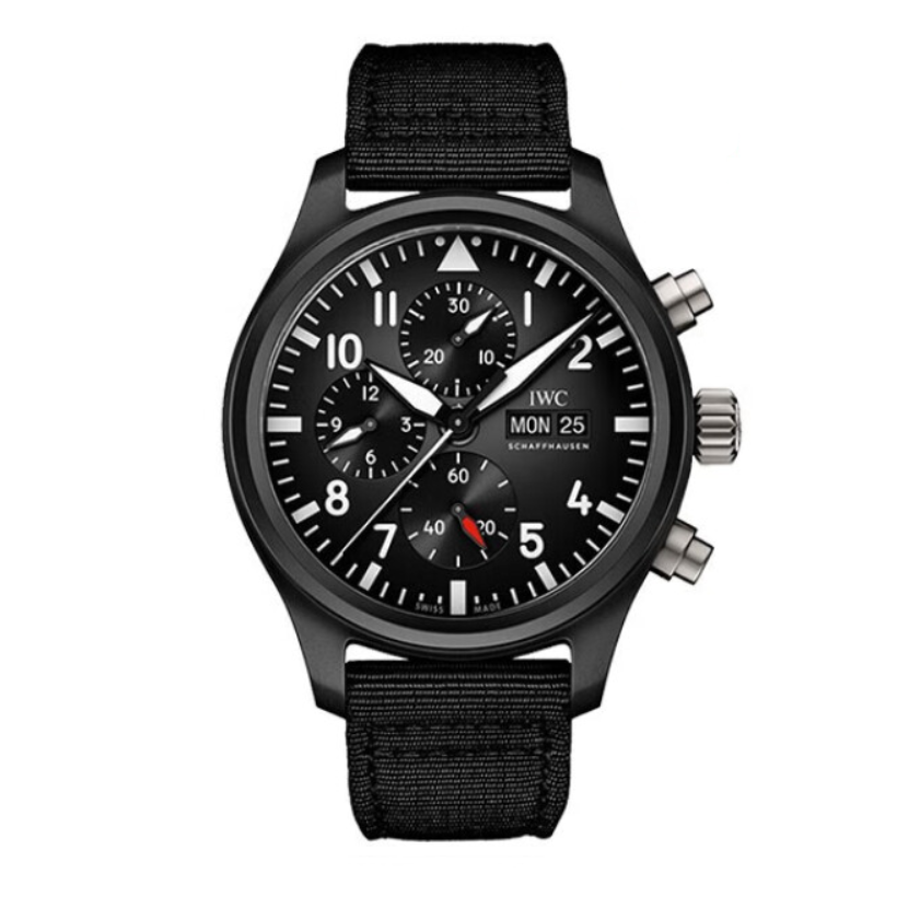 99新 IWC/万国 飞行员系列/IW389101/44.5mm/自动机械/22年全套