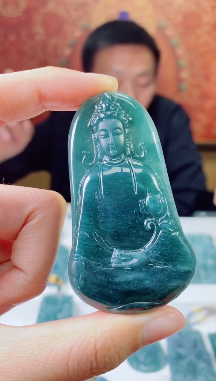 【闪购商品】翡翠颈饰未镶嵌翡翠