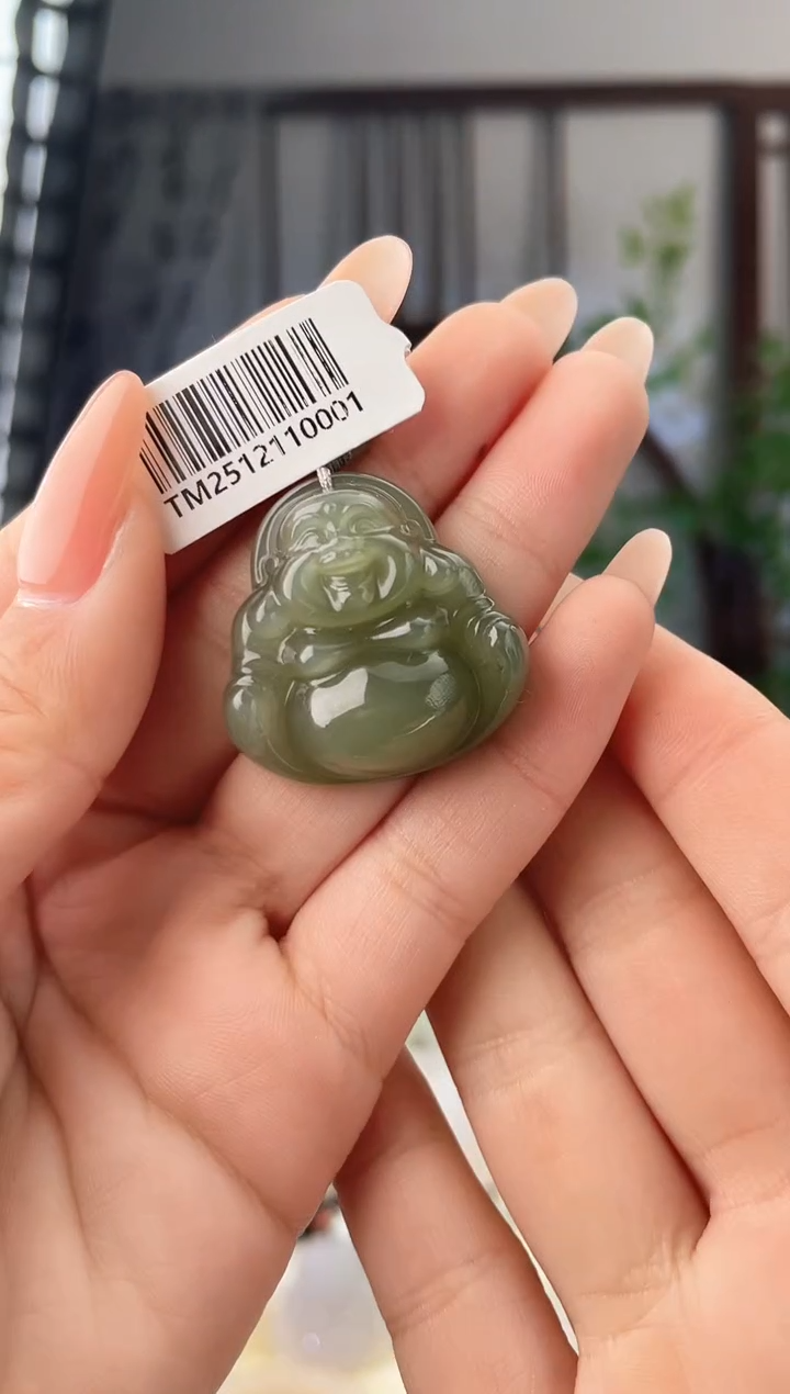 颈饰未镶嵌和田玉30佛公 xp