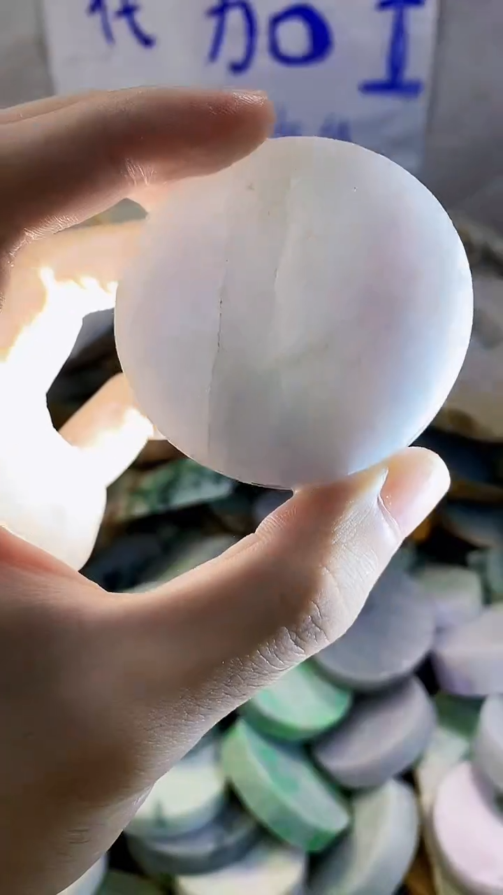 裸石翡翠纯天然翡翠A货17