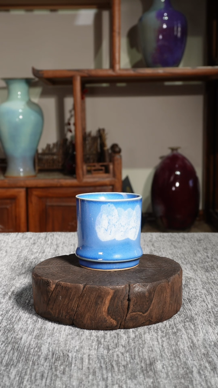 茶盏传奇钧窑主人杯
