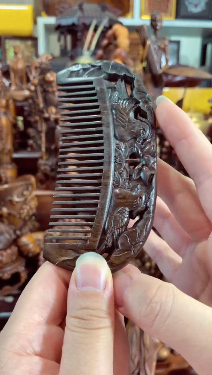 【闪购商品】木中之王漂亮的CX梳子