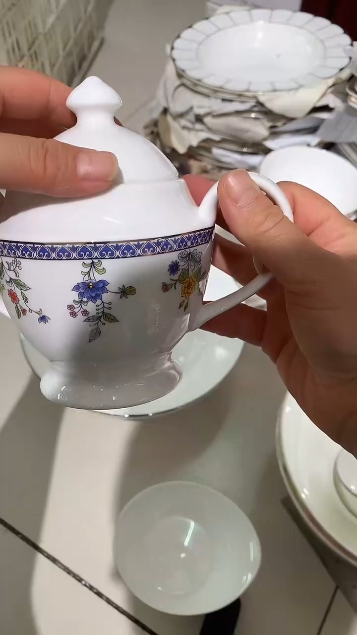 糖缸隆达骨质瓷1