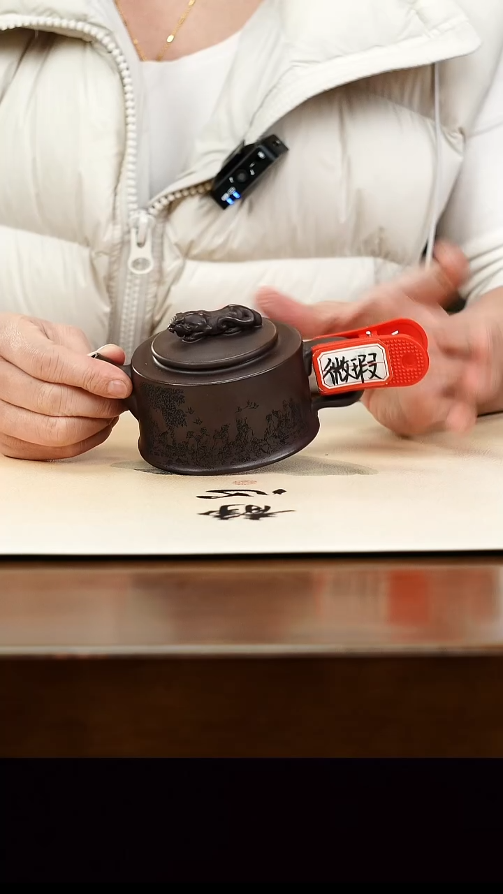 茶壶紫砂宜兴正品原矿紫砂壶孤品微瑕