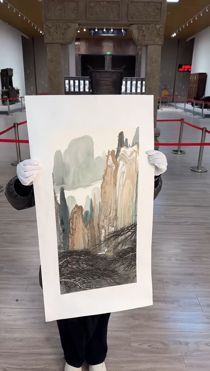 【闪购商品】国画135 书里原作 送人民美术出版社书籍