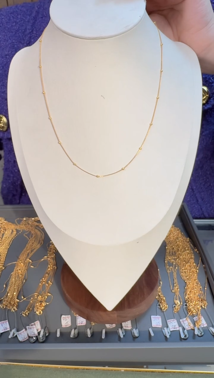 42长固定 盒仔隔珠 1.29 （附带礼盒包装）