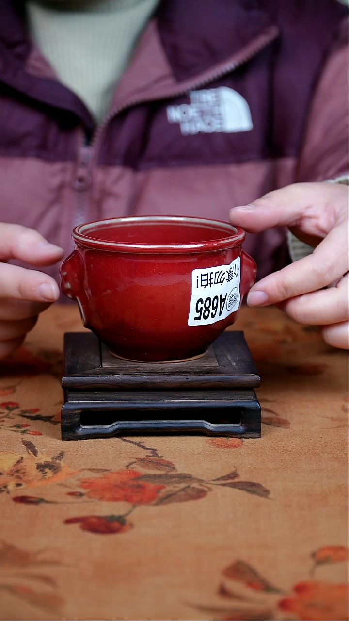 其他瓷二级钧瓷茶器摆件