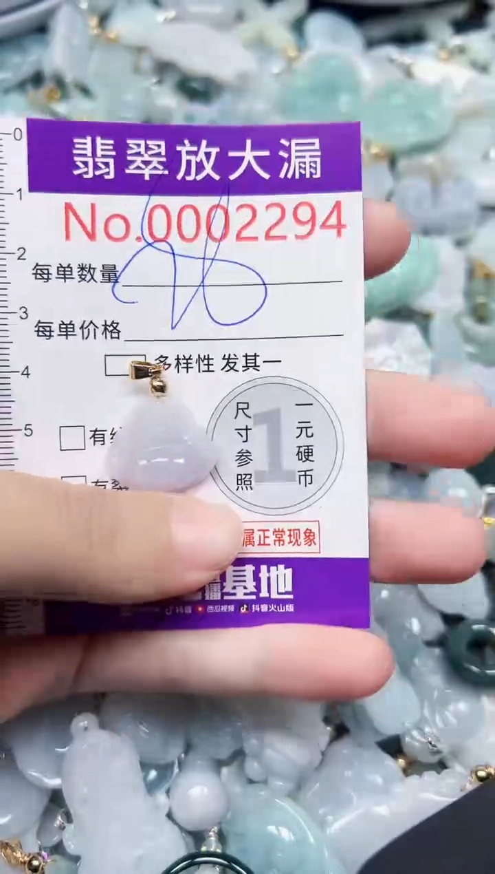 颈饰未镶嵌翡翠2294