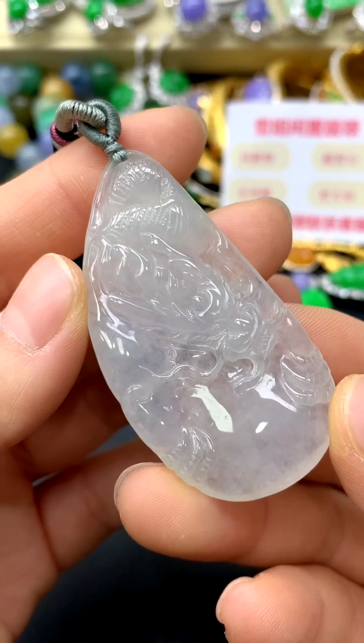 颈饰未镶嵌翡翠71-中国好珍宝