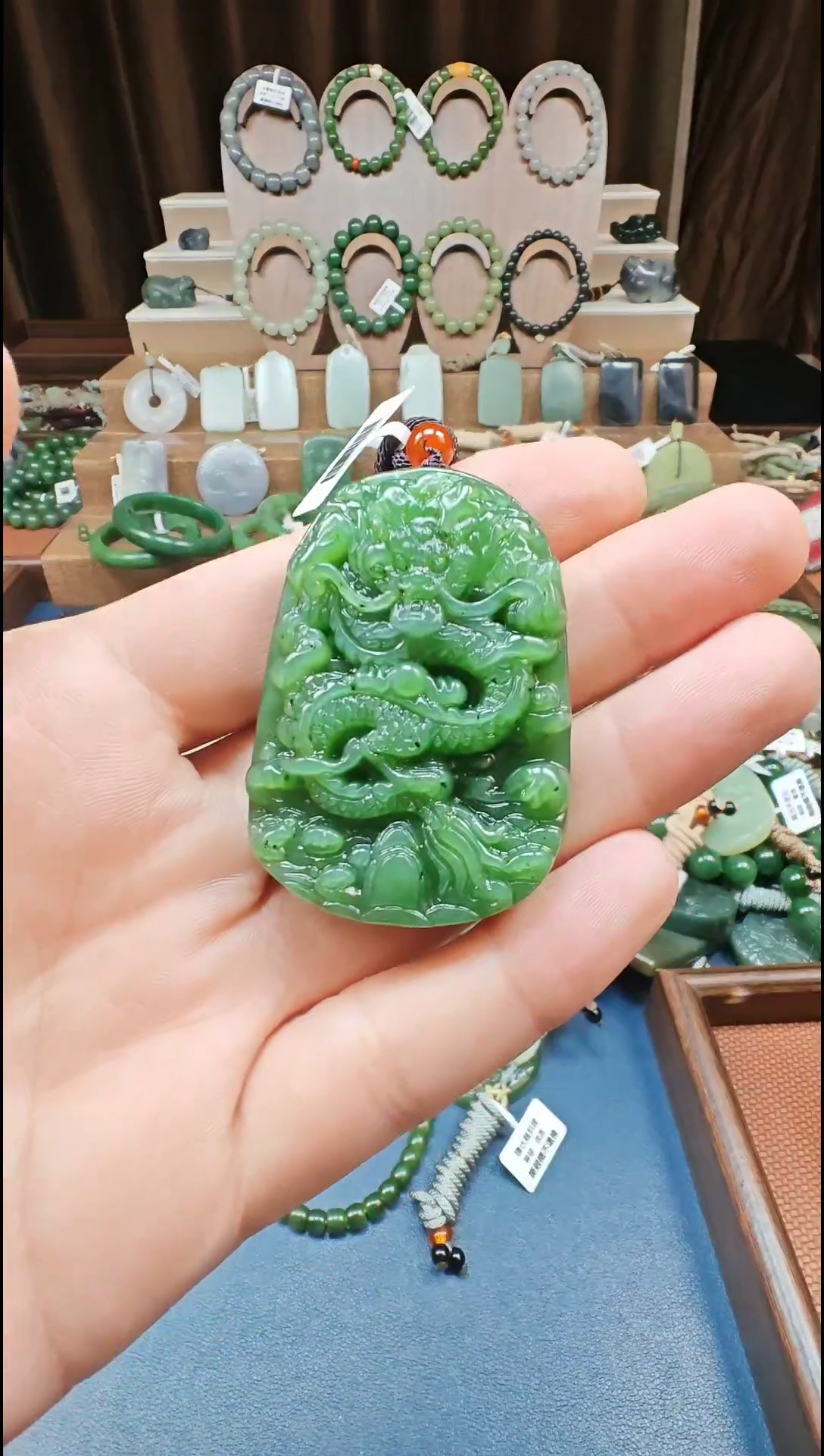 颈饰未镶嵌和田玉多样性发货拍一发一