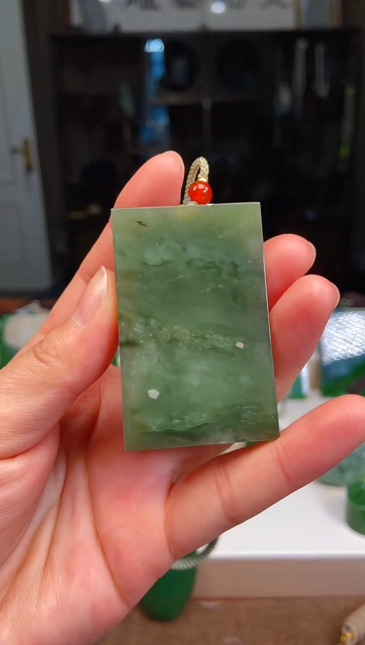 【闪购商品】和田玉挂件未镶嵌1