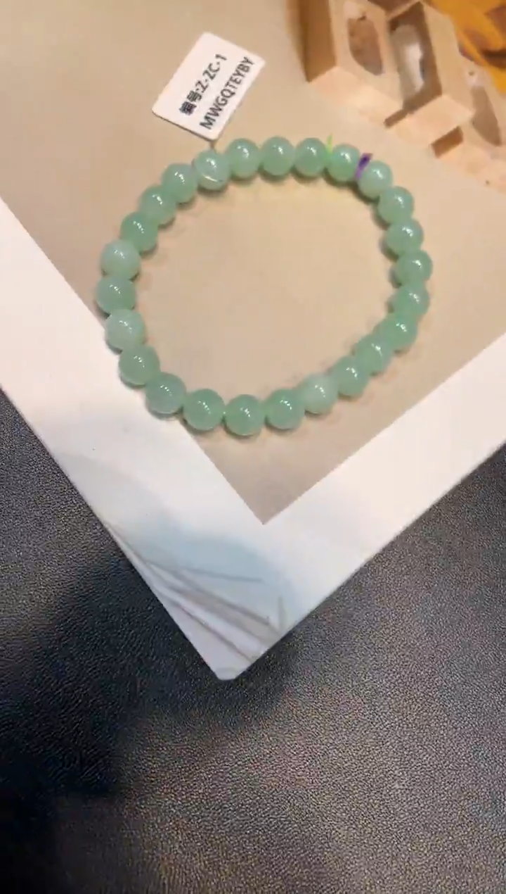 未镶嵌手串翡翠手串