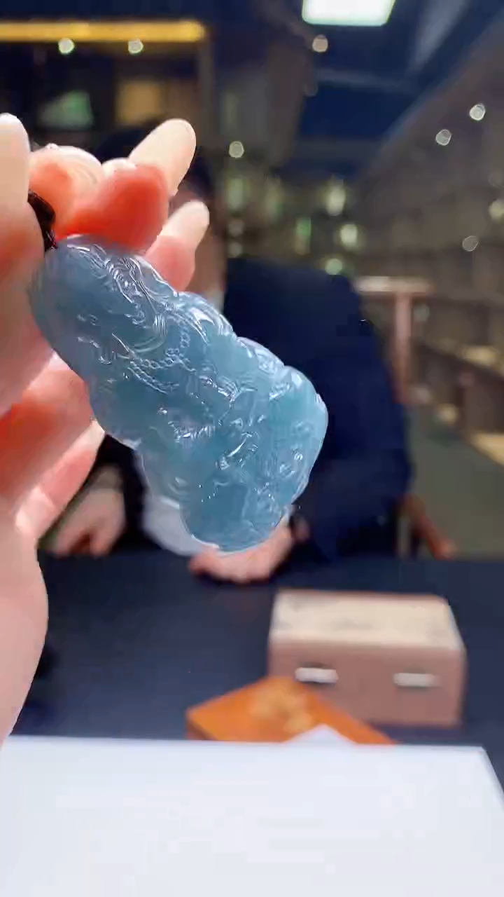 【闪购商品】翡翠颈饰未镶嵌8054jj-JJ挂件65