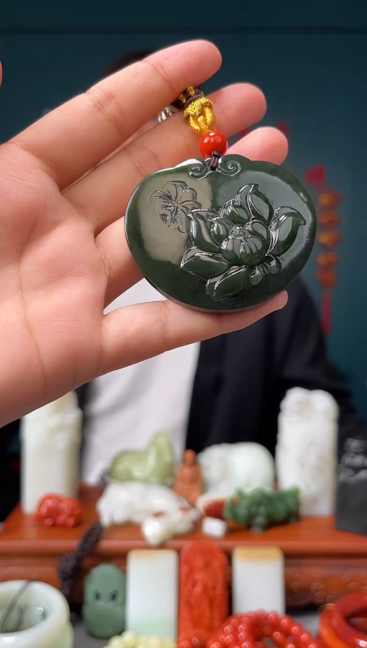 【闪购商品】和田玉颈饰未镶嵌吊坠