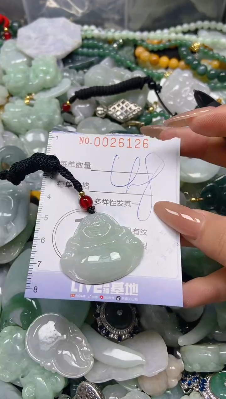 【闪购商品】翡翠颈饰未镶嵌闪购0026126