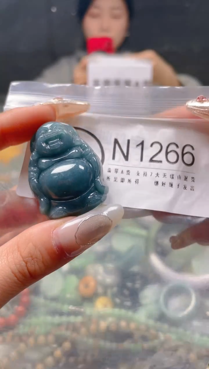【闪购商品】翡翠颈饰未镶嵌/N/翡翠A货一图一物