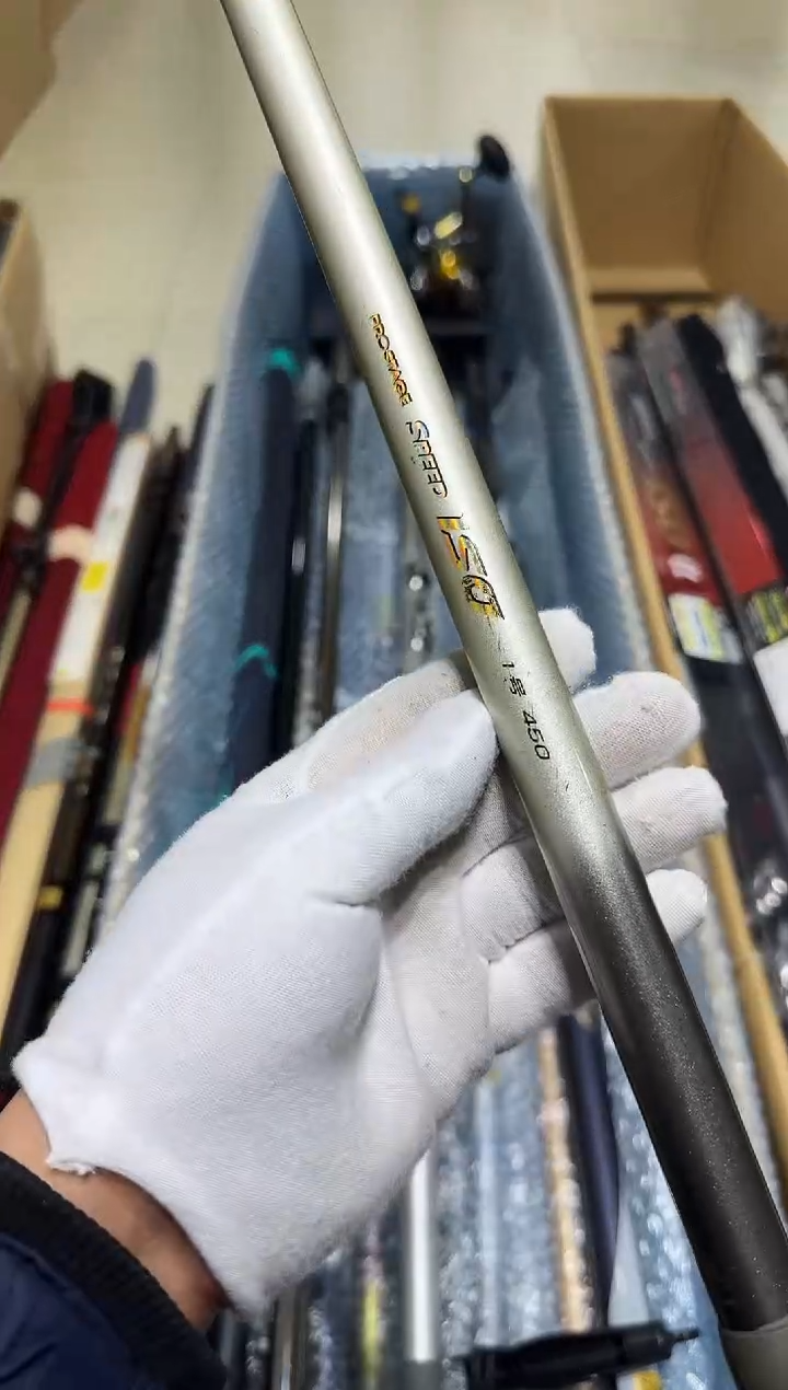 ?****?小李日本中古渔具鱼竿
