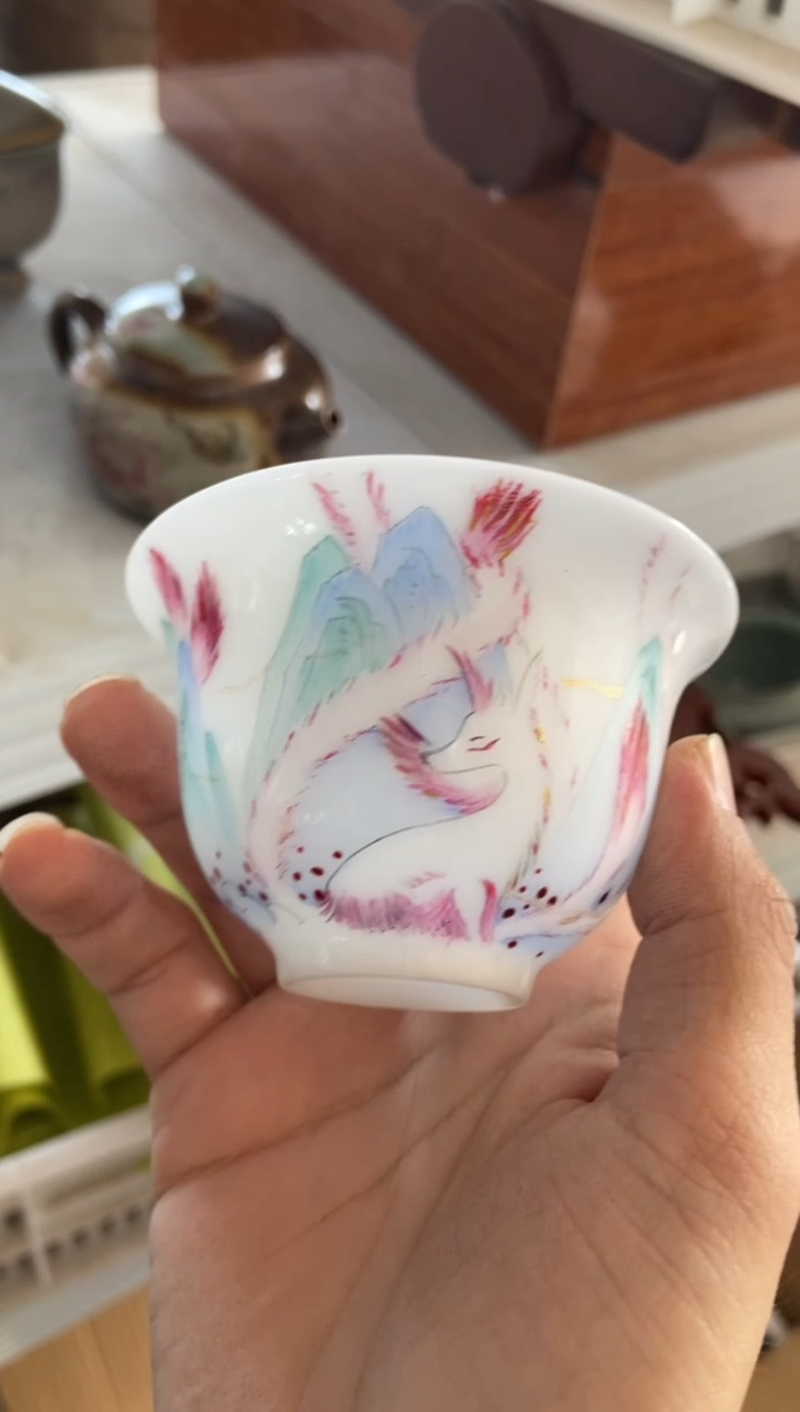 杯子瓷无运费险有瑕疵的摄影的产品有使用过的痕迹有点脏介意勿拍