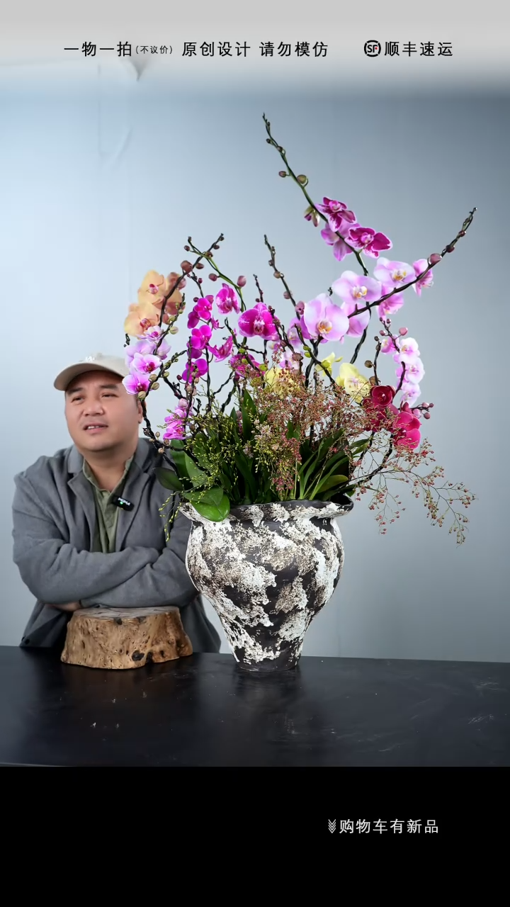 【闪购商品】065号链接【一物一拍】艺术盆景