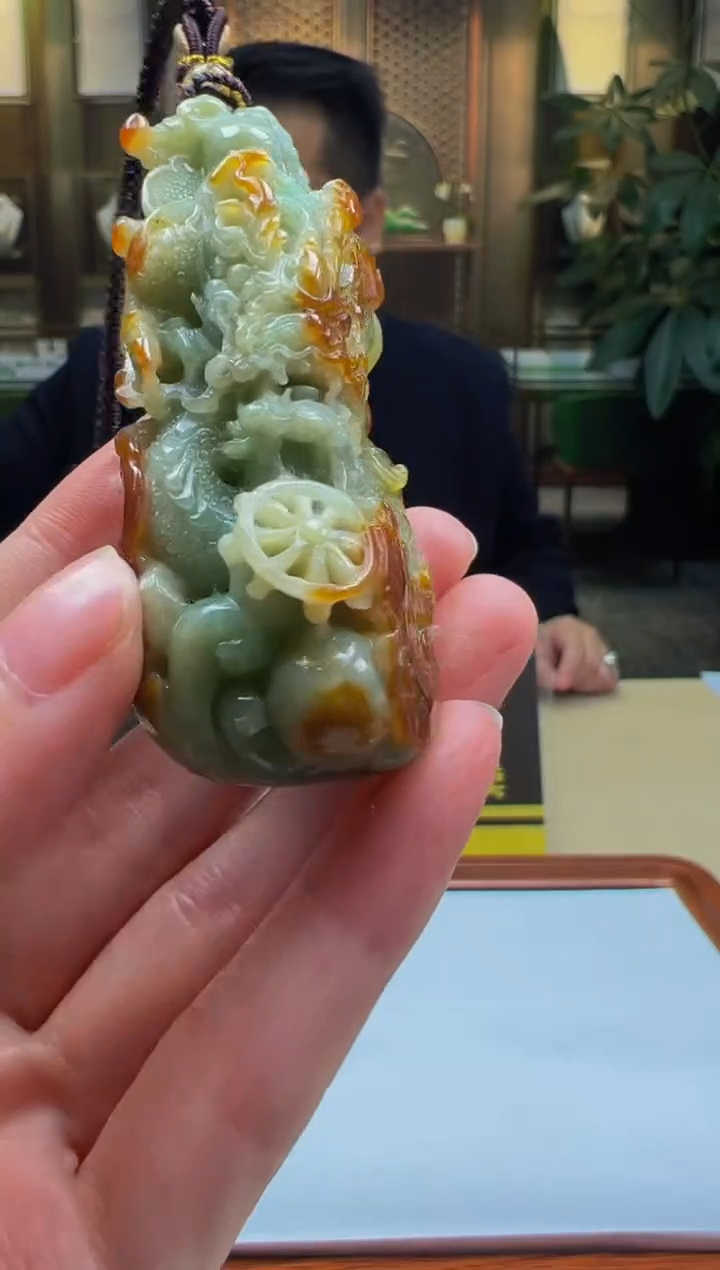 【闪购商品】定制翡翠未镶嵌D2025-2-14-44