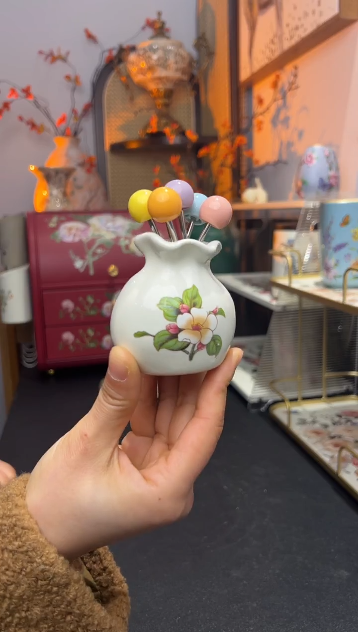  外贸陶瓷铁艺家居百货