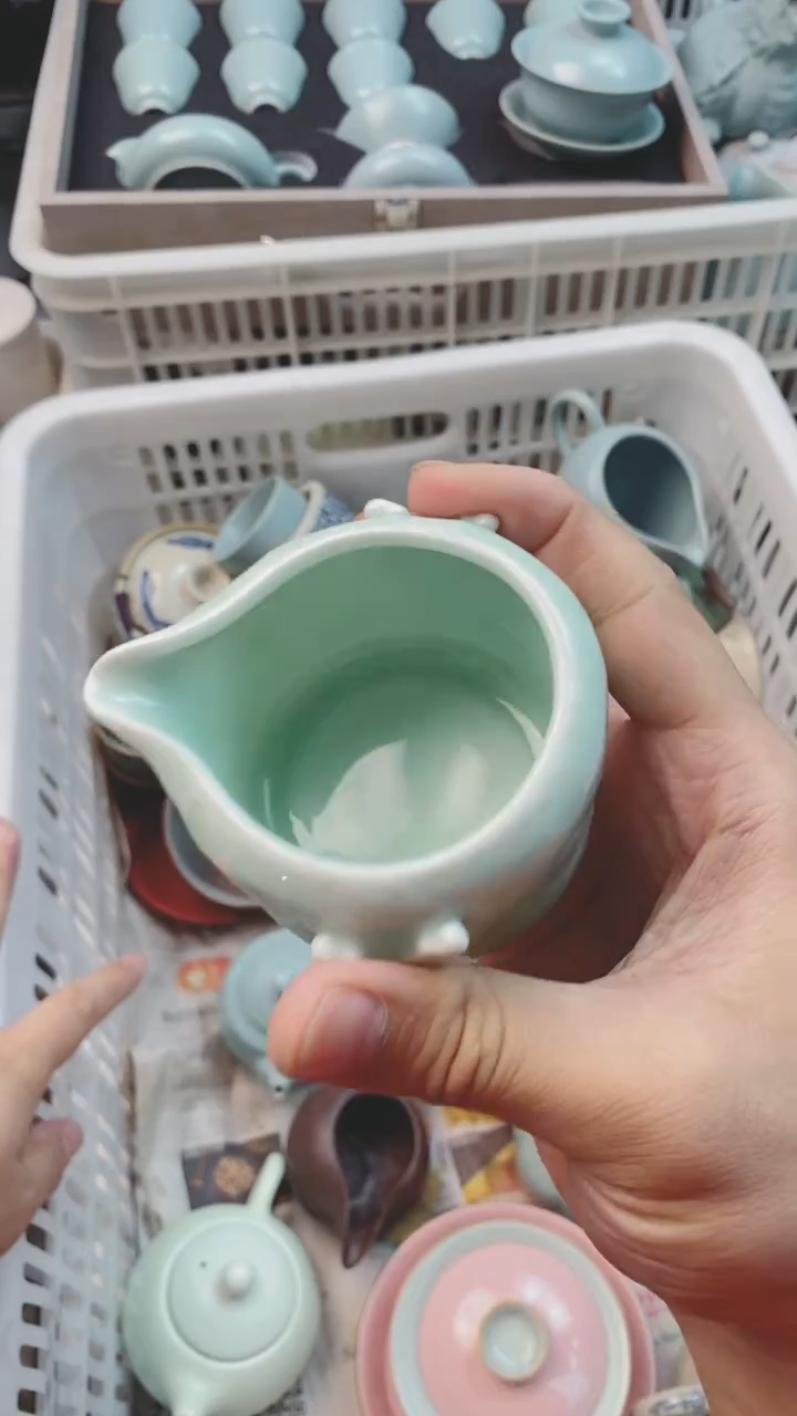 【闪购商品】微微瑕茶杯茶碗茶壶