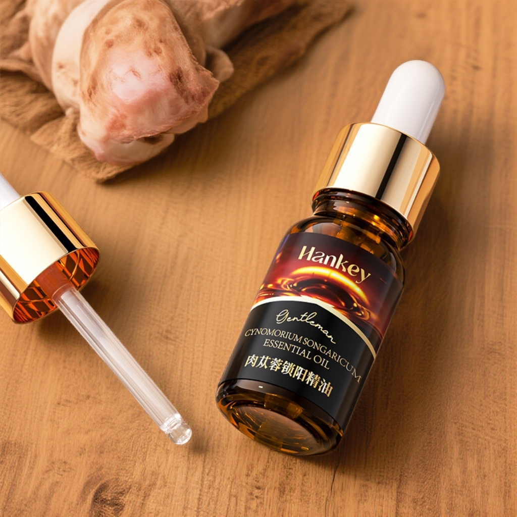 男士必备肉苁蓉锁阳按摩紧致舒缓保养精油