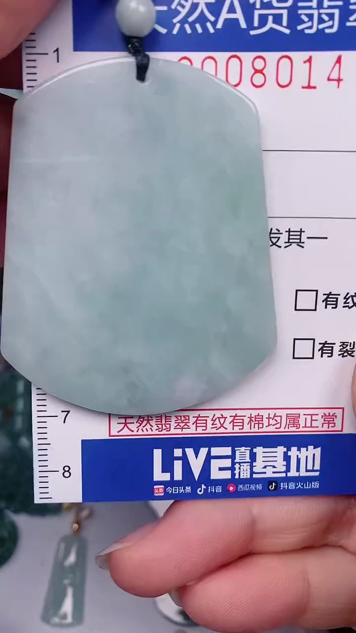 【闪购商品】翡翠颈饰未镶嵌00008014