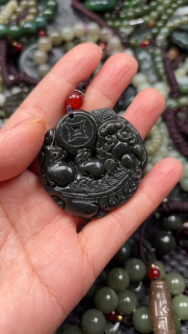 【闪购商品】和田玉颈饰未镶嵌1