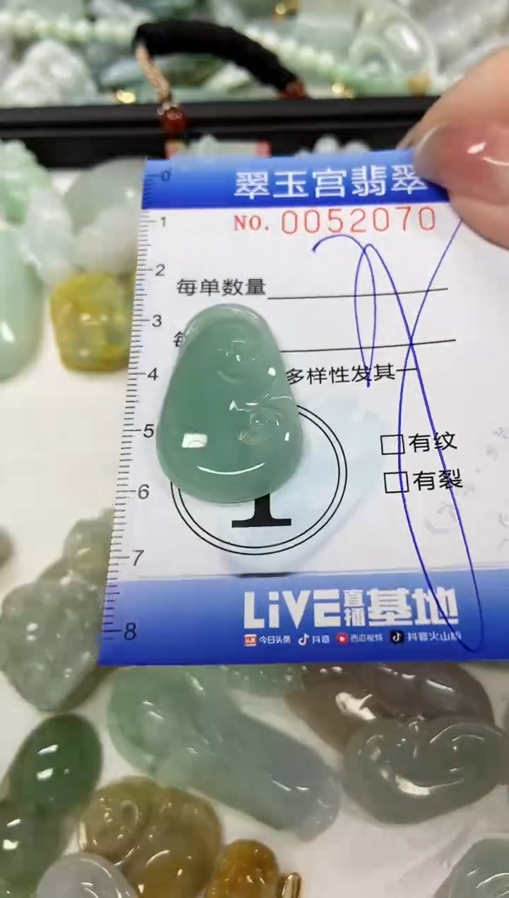 【闪购商品】翡翠颈饰未镶嵌闪购0052070