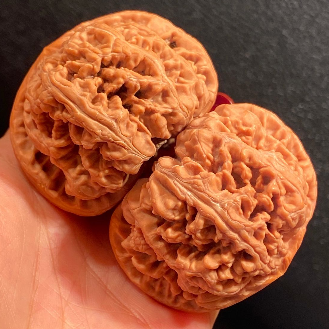 文玩核桃大粗筋随机精品手把件大尺寸古玩收藏送礼佳品